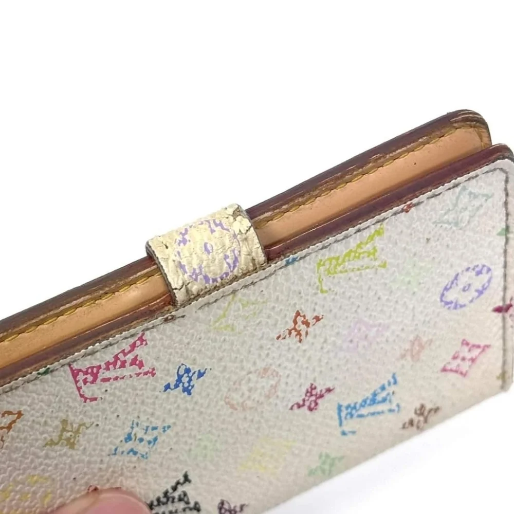 🔥▫️⚪️ LV MURAKAMI WALLET ⚪️▫️🔥